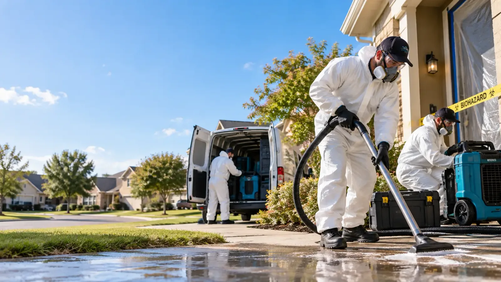 Biohazard Cleanup in Sterling, IL